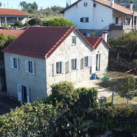 Casa Do Viso Guest House Оливейра ду Оспитал Екстериор снимка