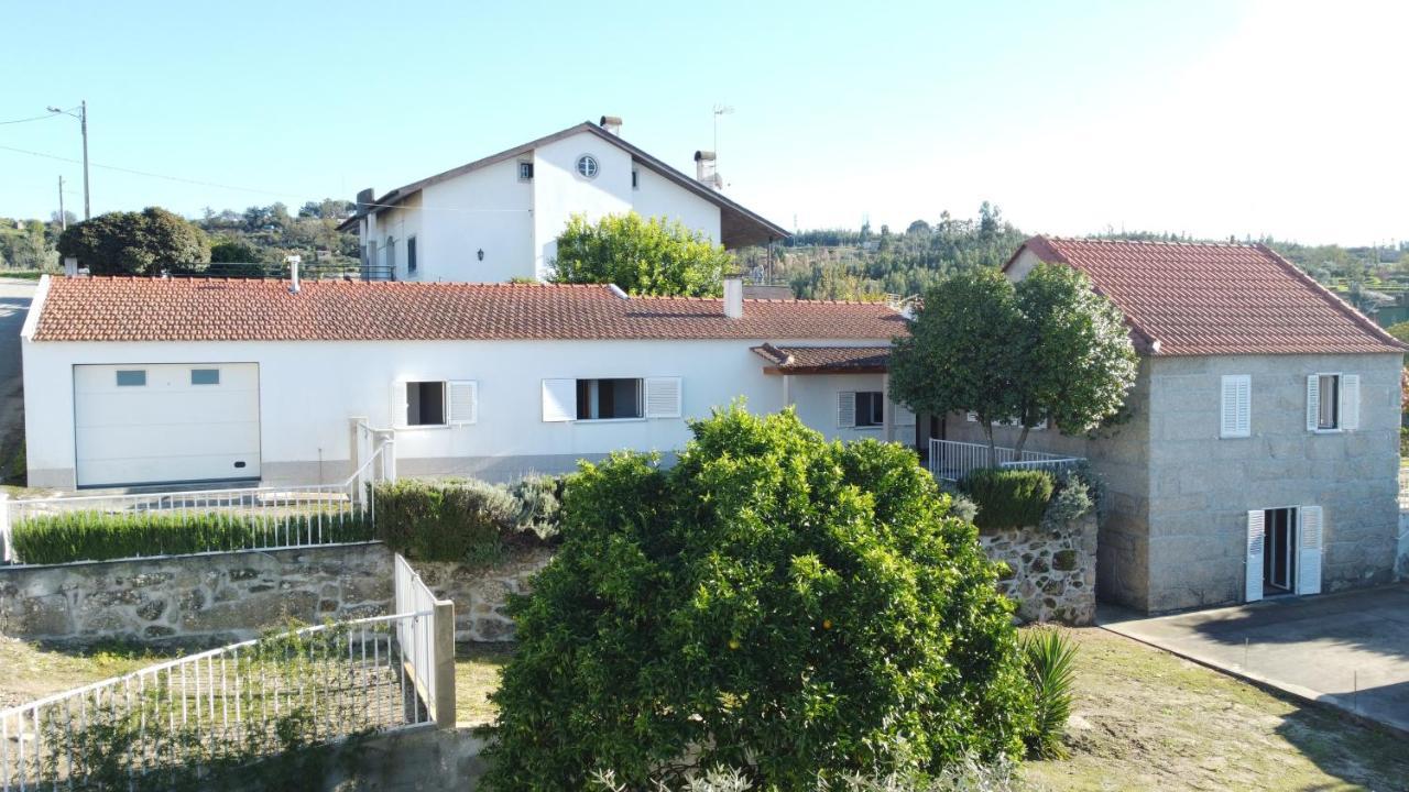 Casa Do Viso Guest House Оливейра ду Оспитал Екстериор снимка