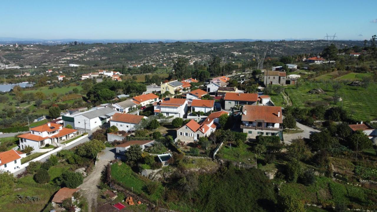 Casa Do Viso Guest House Оливейра ду Оспитал Екстериор снимка